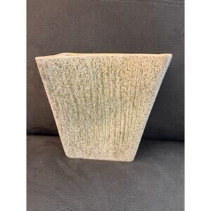 Jacobson 6 1/2” Pottery Vase Natural Browns-MCM